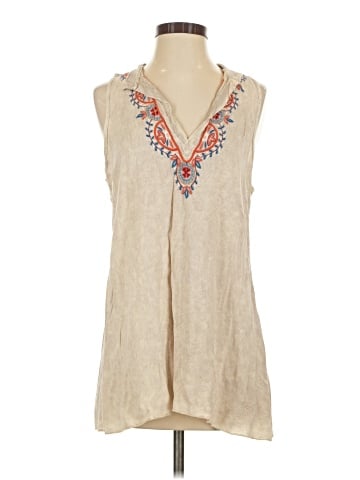 T Party Sleeveless Blouse (view 1)