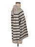 J.Jill Stripes Gray Pullover Sweater Size S (tall) - photo 4