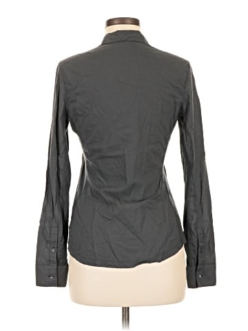 James Perse Long Sleeve Button-Down Shirt (view 2)