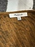 Madewell Animal Print Brown Cardigan Size XS - photo 7