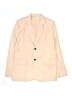 Unbranded Solid Tan Blazer Size 14 - photo 1