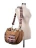 Lucky Brand Print Yellow Ivory Weekender One size - photo 2