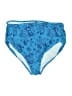 Torrid Blue Swimsuit Bottoms Size 1X Plus (1) - photo 1