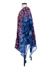 Miraclesuit 100% Cotton Blue Kimono Size L - photo 5