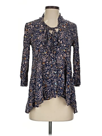 Maeve 3/4 Sleeve Blouse (view 1)