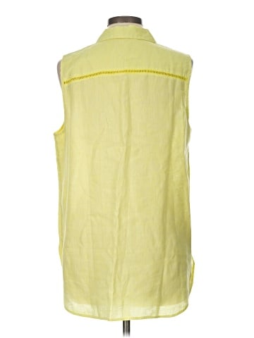 Chico's Sleeveless Button-Down Shirt (view 2)
