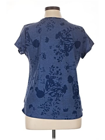 Liz Claiborne Short Sleeve Blouse (view 2)
