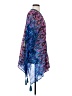 Miraclesuit 100% Cotton Blue Kimono Size L - photo 4