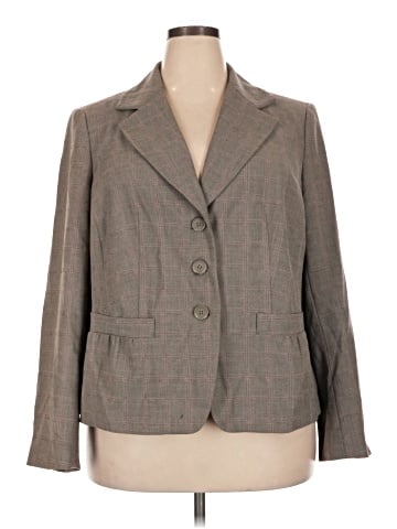 Lane Bryant Blazer (view 1)