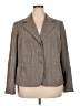 Lane Bryant Plaid Gray Blazer Size 20 - photo 1