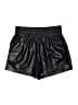 Generation Love 100% Polyurethane Metallic Black Shorts Size L - photo 1