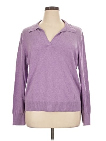 J.Crew Factory Store Long Sleeve Polo (view 1)