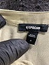 Express 100% Recycled Polyester Tan Long Sleeve Blouse Size S - photo 7