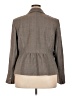 Lane Bryant Plaid Gray Blazer Size 20 - photo 2
