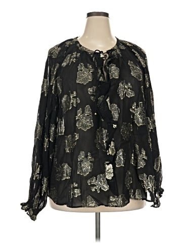 H&M Long Sleeve Blouse (view 1)
