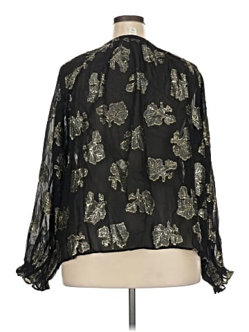 H&M Long Sleeve Blouse (view 2)