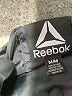 Reebok 100% Nylon Argyle Black Jacket Size M - photo 6