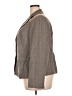 Lane Bryant Plaid Gray Blazer Size 20 - photo 5