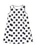 Tahari 100% Polyester Polka Dots Blue Dress Size 5 - photo 1