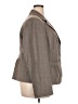 Lane Bryant Plaid Gray Blazer Size 20 - photo 4