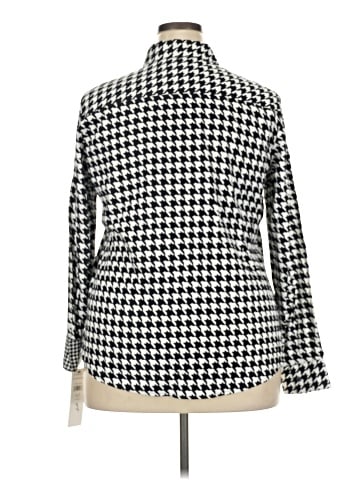 Foxcroft Long Sleeve Blouse (view 2)