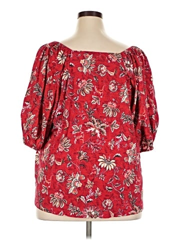 Maurices 3/4 Sleeve Blouse (view 2)
