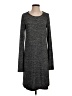 Unbranded Tweed Gray Casual Dress Size S (tall) - photo 1