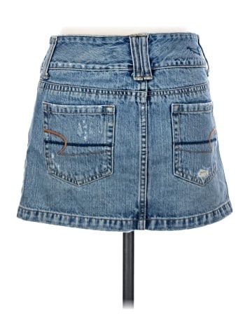 American Eagle Outfitters Denim Skirt (view 2)