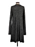 Unbranded Tweed Gray Casual Dress Size S (tall) - photo 2