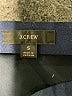 J.Crew 100% Polyester Solid Black Formal Skirt Size S - photo 4