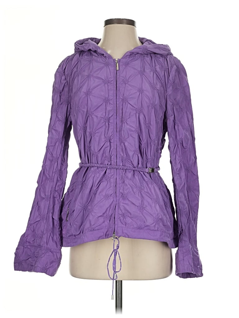Pre-owned Escada Sport Snow Jacket In Purple
