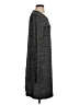 Unbranded Tweed Gray Casual Dress Size S (tall) - photo 4