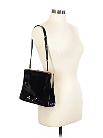Saint Laurent Patent Leather Le Anne-Marie Shoulder Bag (view 2)