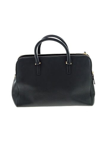 Tory Burch Leather Satchel (view 2)