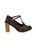 Dr. Martens 100% Leather Brown Heels Size 7 - photo 1