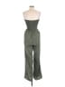 Socialite Stripes Green Jumpsuit Size M - photo 2