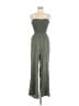 Socialite Stripes Green Jumpsuit Size M - photo 1