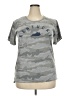 Royce Camo Gray Active T-Shirt Size XXL - photo 1
