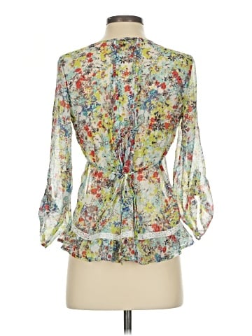 American Rag Cie 3/4 Sleeve Blouse (view 2)
