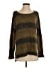 Sanctuary Metallic Gold Pullover Sweater Size S - photo 1