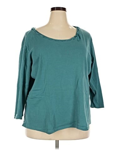 Apt. 9 3/4 Sleeve T-Shirt (view 1)