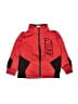 Nike 100% Polyester Color Block Red Jacket 12-18 MO / 18 MO - photo 1