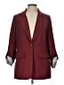 Unbranded 100% Polyester Burgundy Blazer Size L - photo 1