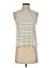 Splendid Ivory Sleeveless Top Size XS - photo 1
