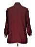 Unbranded 100% Polyester Burgundy Blazer Size L - photo 2