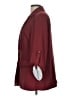 Unbranded 100% Polyester Burgundy Blazer Size L - photo 5
