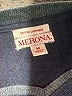 Merona Blue Pullover Sweater Size M - photo 7