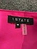 1.State 100% Polyester Pink Short Sleeve Blouse Size M - photo 7