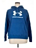 Under Armour Blue Pullover Hoodie Size XL - photo 1