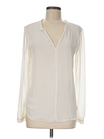 Ann Taylor Long Sleeve Blouse (view 1)
